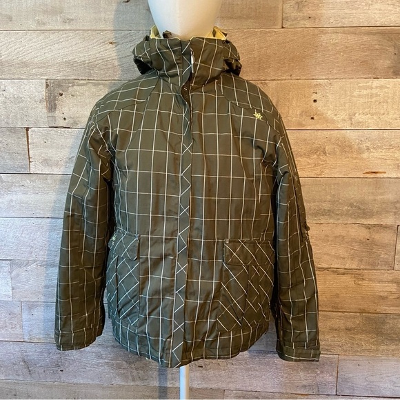 Firefly 2-in-1 women’s ski snowboard winter jacket with snow skirt size medium - Picture 1 of 13